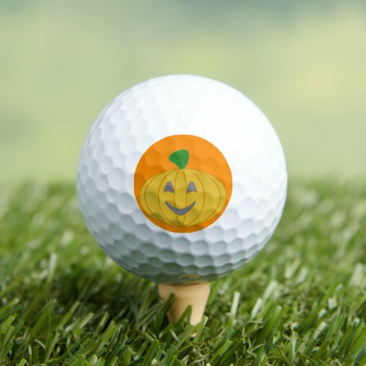 Balles De Golf Balls de golf citrouille (T-shirt Insitu)