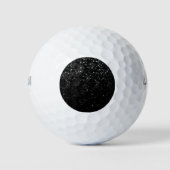 Balles De Golf Balls de golf Crystal Bling Strass (Devant)