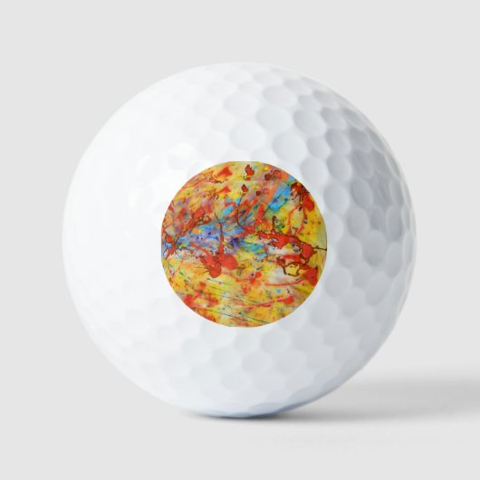 Balles De Golf Balls de golf de Burkay (Recto)