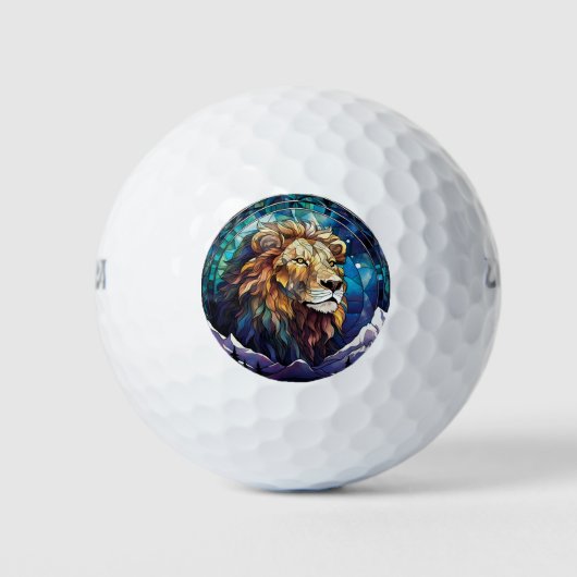 Balles De Golf Balls de golf de Lion (Devant)