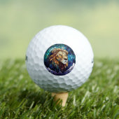 Balles De Golf Balls de golf de Lion (T-shirt Insitu)