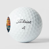Balles De Golf Balls de golf de navire (Logo)
