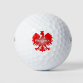 Balles De Golf Balls de golf Eagle Polska (Devant)