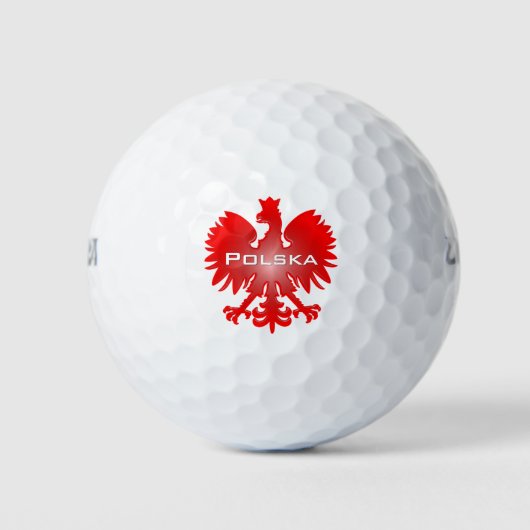 Balles De Golf Balls de golf Eagle Polska (Devant)