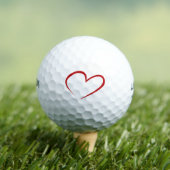 Balles De Golf Balls de golf HEART (T-shirt Insitu)