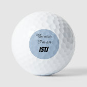 Balles De Golf Balls de golf ISTJ (Recto)