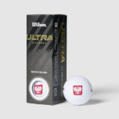 Balles De Golf Balls de golf polonais Eagle (Emballage)