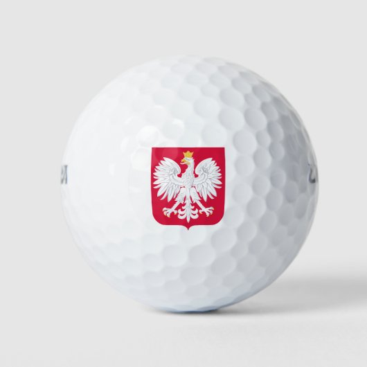 Balles De Golf Balls de golf polonais Eagle (Devant)