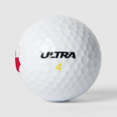 Balles De Golf Balls de golf polonais Eagle (Logo)