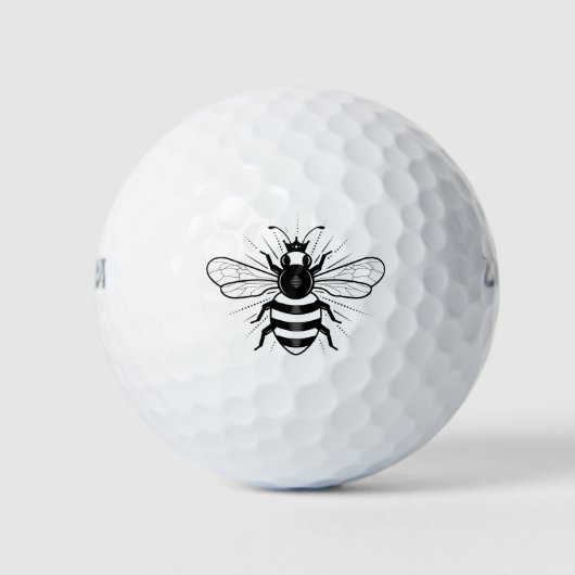 Balles De Golf Balls de golf Queen Bee (Devant)