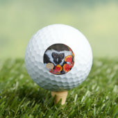 Balles De Golf Bals de golf Colobus Peint Wild (T-shirt Insitu)