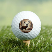 Balles De Golf Bals de golf de Deer d'automne (T-shirt Insitu)