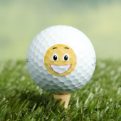 Balles De Golf Bals de golf Emoji souriants (T-shirt Insitu)