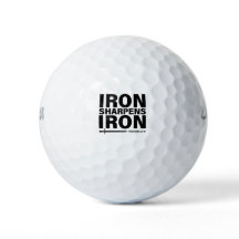 Bals de golf Wilson à thème "Iron Sharpens Iron"