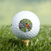 Balles De Golf Baltimore Oriole (T-shirt Insitu)