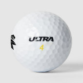 Balles De Golf Bambou de pin à la Gentienne (Logo)