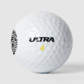 Balles De Golf Bambou Yagyu (Logo)