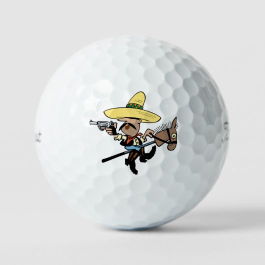 Balles De Golf Bandit (Recto)