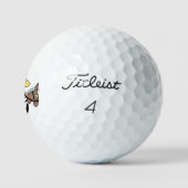Balles De Golf Bandit (Logo)