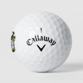 Balles De Golf Banque Papa Drôle (Logo)
