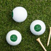 Balles De Golf Barbados Golf Balls  (Herbe in situ)
