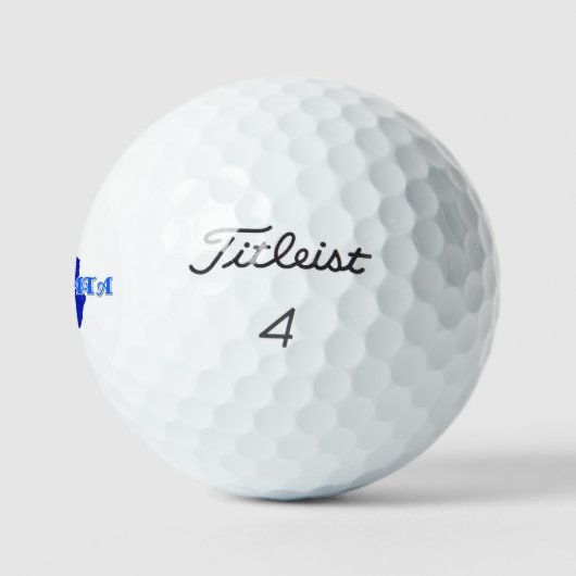 Balles De Golf Basilicate (Logo)
