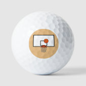 Balles De Golf Basket-ball (Recto)