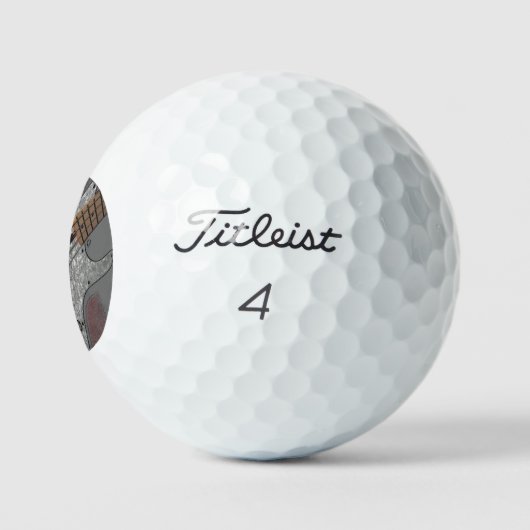 Balles De Golf Basse 4 tpv1 gbm (Logo)