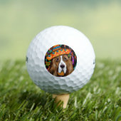 BALLES DE GOLF BASSET HOOK (T-shirt Insitu)