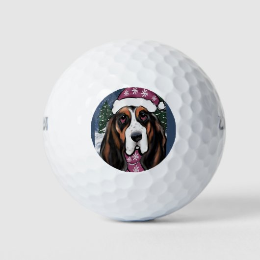 BALLES DE GOLF BASSET HOOK (Devant)