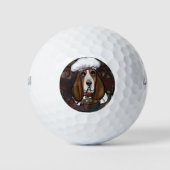 BALLES DE GOLF BASSET HOOK (Devant)