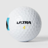 Balles De Golf Basset Hound (Logo)