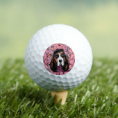 Balles De Golf Basset Hound (T-shirt Insitu)