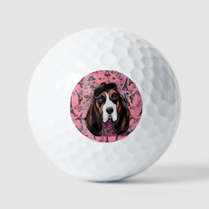 Balles De Golf Basset Hound