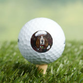 BALLES DE GOLF BASSET HOUND (T-shirt Insitu)