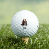 Balles De Golf Basset Hound (T-shirt Insitu)