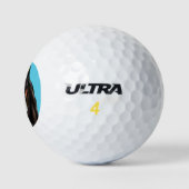 Balles De Golf Basset Hound (Logo)