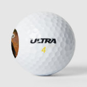 Balles De Golf Basset hound (Logo)