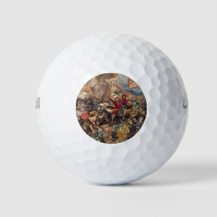 Balles De Golf Bataille de Grunwald (Scène militaire médiévale) (