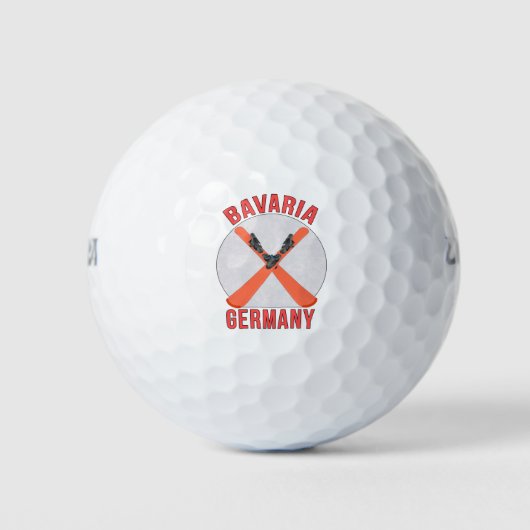 Balles De Golf Bavaria, Germany (Devant)