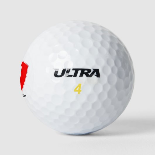 Balles De Golf BBQ Logo Golf Balls (Logo)