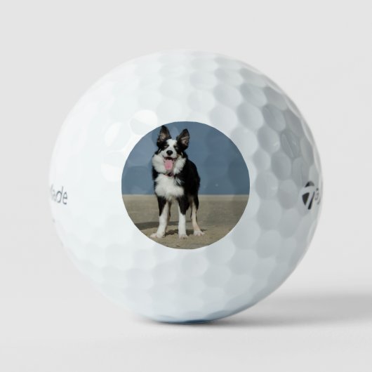 Balles De Golf bc à la plage (Recto)