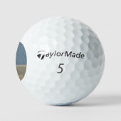 Balles De Golf bc à la plage (Logo)