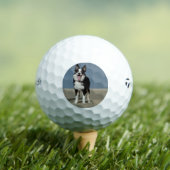 Balles De Golf bc à la plage (T-shirt Insitu)