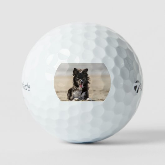 Balles De Golf bc à la plage 2 (Recto)