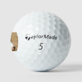 Balles De Golf bc laying flat (Logo)