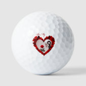 Balles De Golf Be My Valentine ❤️ (Recto)