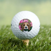 Balles De Golf Beagle (T-shirt Insitu)