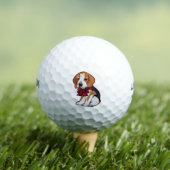 Balles De Golf Beagle (T-shirt Insitu)