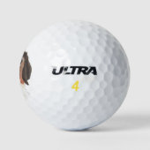 Balles De Golf Beagle personnalisé (Logo)
